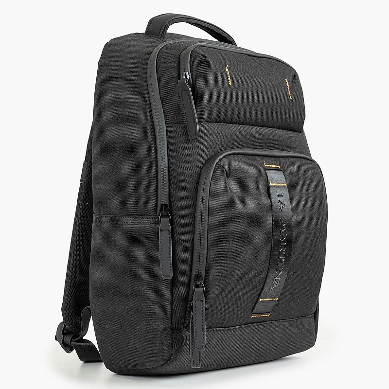 Men Bags Cesar Black Fabric La Martina