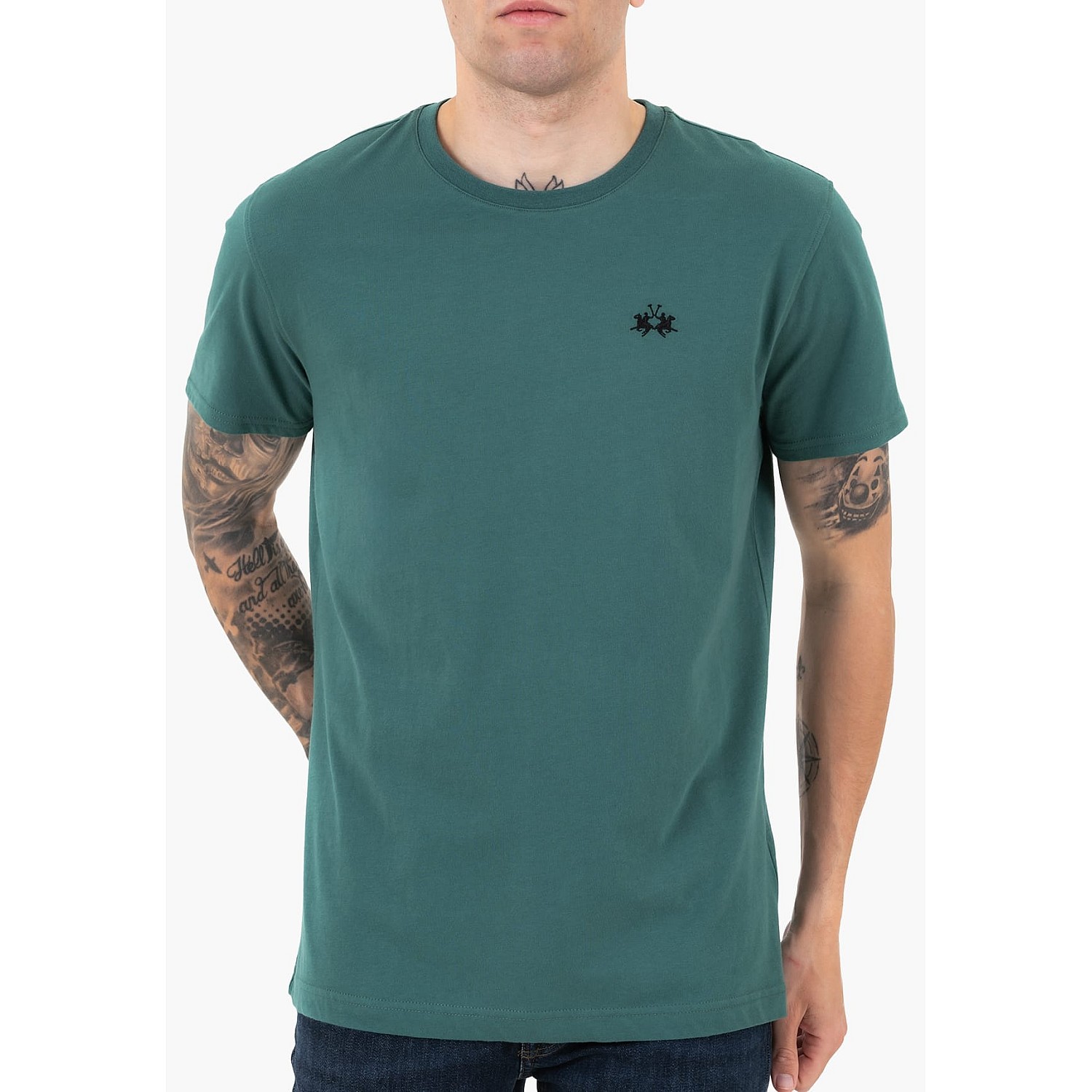 La Martina Green.Jersey Ανδρικές Μπλούζες