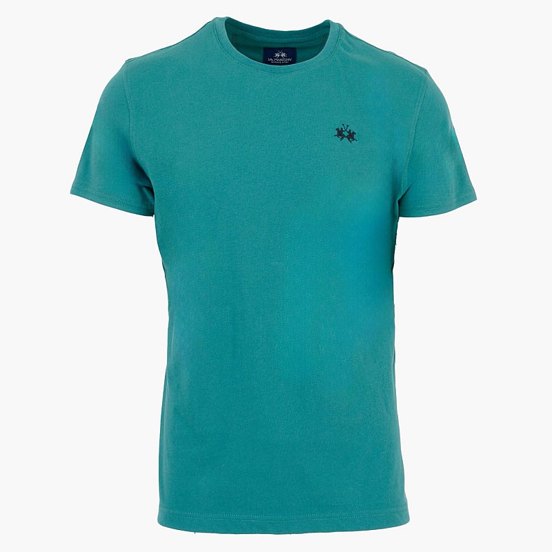 Ανδρικές Μπλούζες Green.Jersey Πράσινο Βαμβάκι La Martina