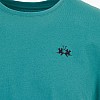 Ανδρικές Μπλούζες Green.Jersey Πράσινο Βαμβάκι La Martina Ανδρικές Μπλούζες Green.Jersey Πράσινο Βαμβάκι La Martina