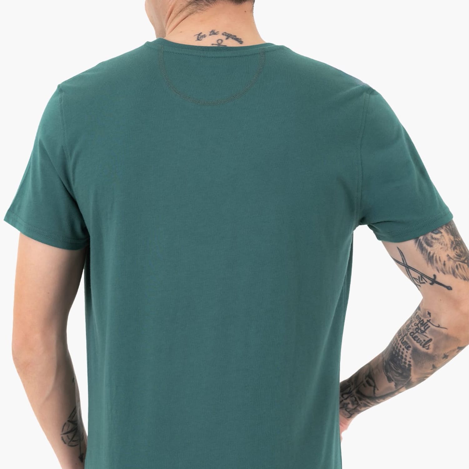 Ανδρικές Μπλούζες Green.Jersey Πράσινο Βαμβάκι La Martina Ανδρικές Μπλούζες Green.Jersey Πράσινο Βαμβάκι La Martina