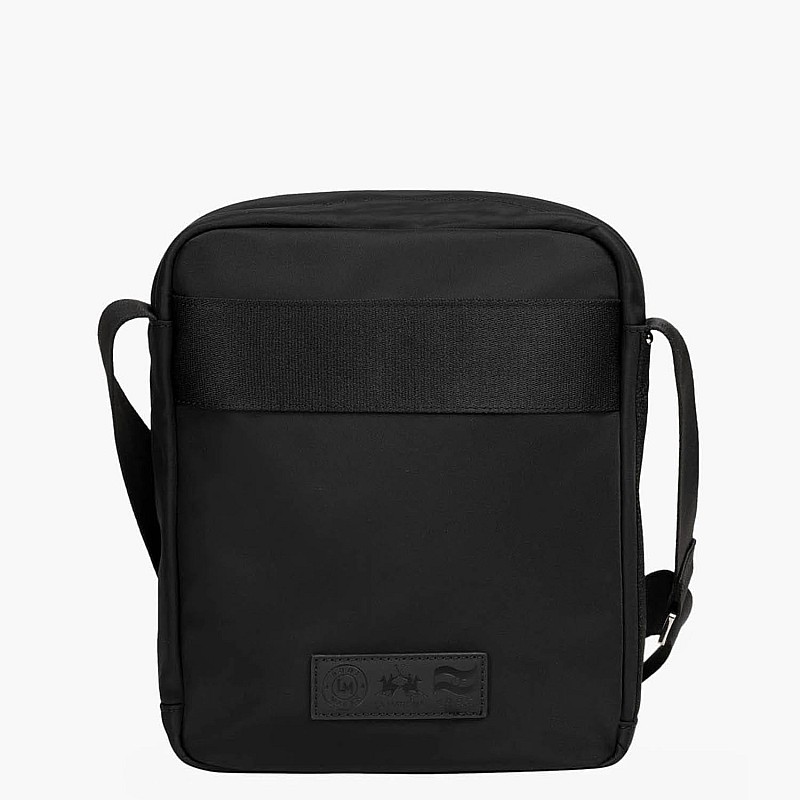 Men Bags Ismael.Cross Black Nylon La Martina