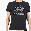 Ανδρικές Μπλούζες Lg.Jersey.Ss Μαύρο Βαμβάκι La Martina
