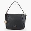 Women Bags Maia.Sdl Black ECOleather La Martina Women Bags Maia.Sdl Black ECOleather La Martina