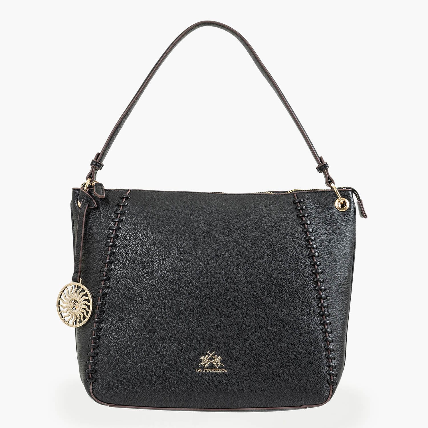 Γυναικείες Τσάντες Maia.Sdl Μαύρο ECOleather La Martina