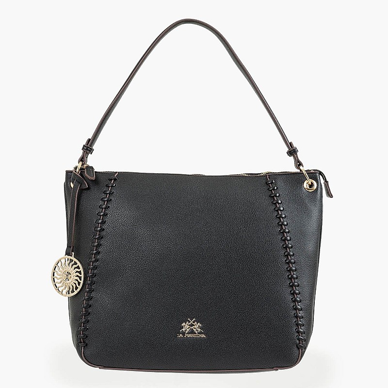 Γυναικείες Τσάντες Maia.Sdl Μαύρο ECOleather La Martina