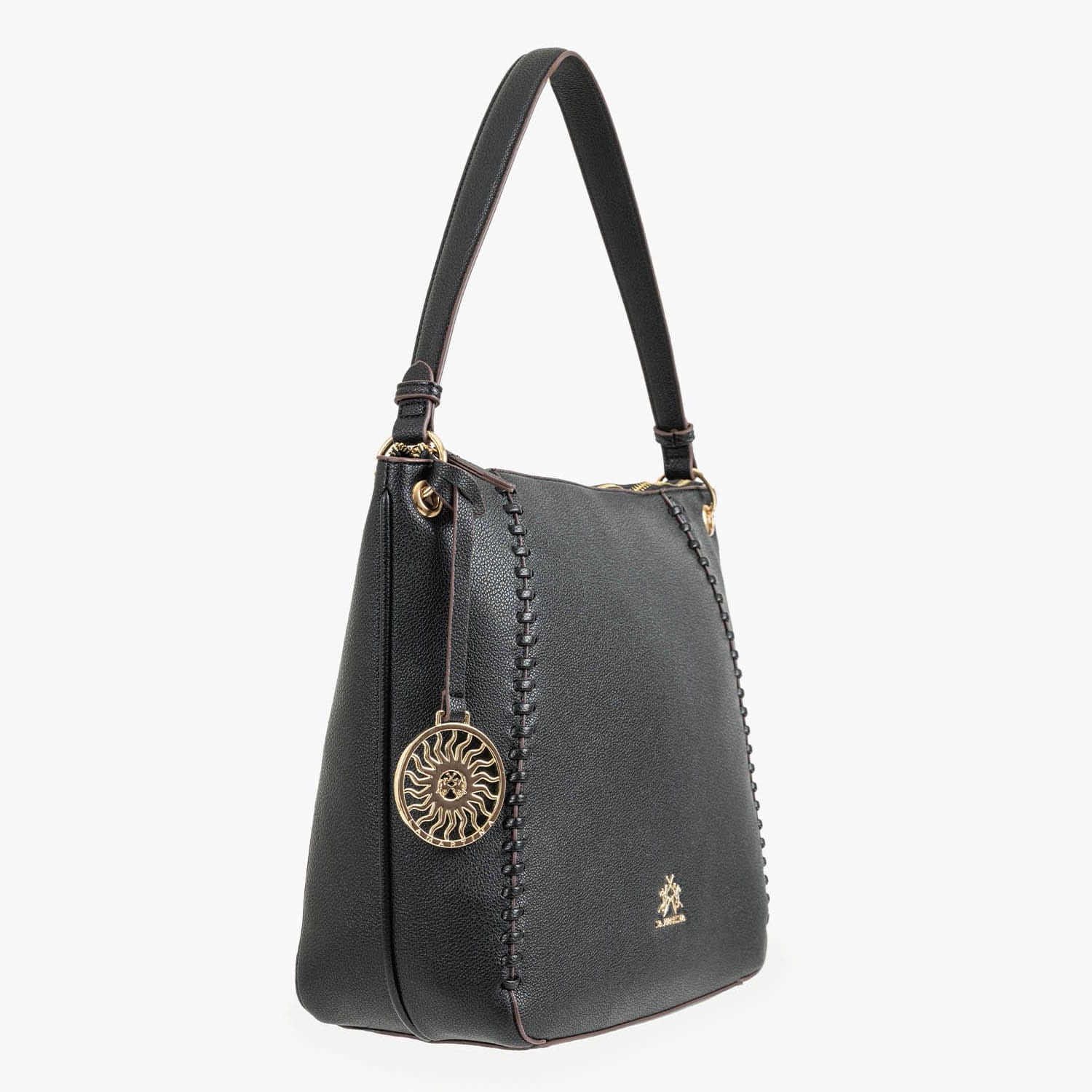 Γυναικείες Τσάντες Maia.Sdl Μαύρο ECOleather La Martina