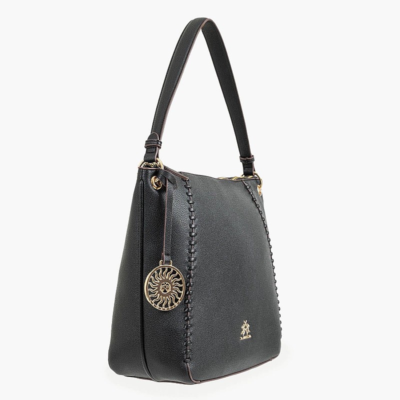 Γυναικείες Τσάντες Maia.Sdl Μαύρο ECOleather La Martina