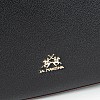 Women Bags Maia.Sdl Black ECOleather La Martina Women Bags Maia.Sdl Black ECOleather La Martina