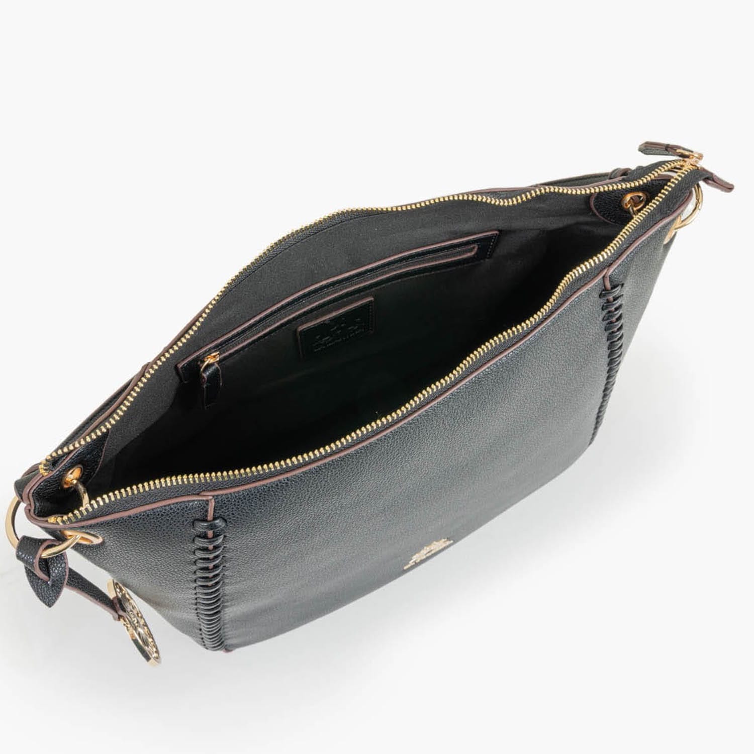 Women Bags Maia.Sdl Black ECOleather La Martina Women Bags Maia.Sdl Black ECOleather La Martina