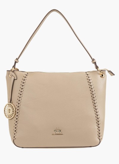 Γυναικείες Τσάντες JC4003 Χρυσό ECOleather Love Moschino