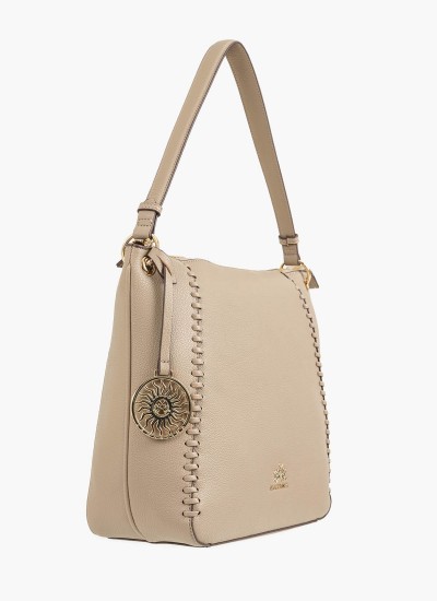 Γυναικείες Τσάντες JC4003 Χρυσό ECOleather Love Moschino