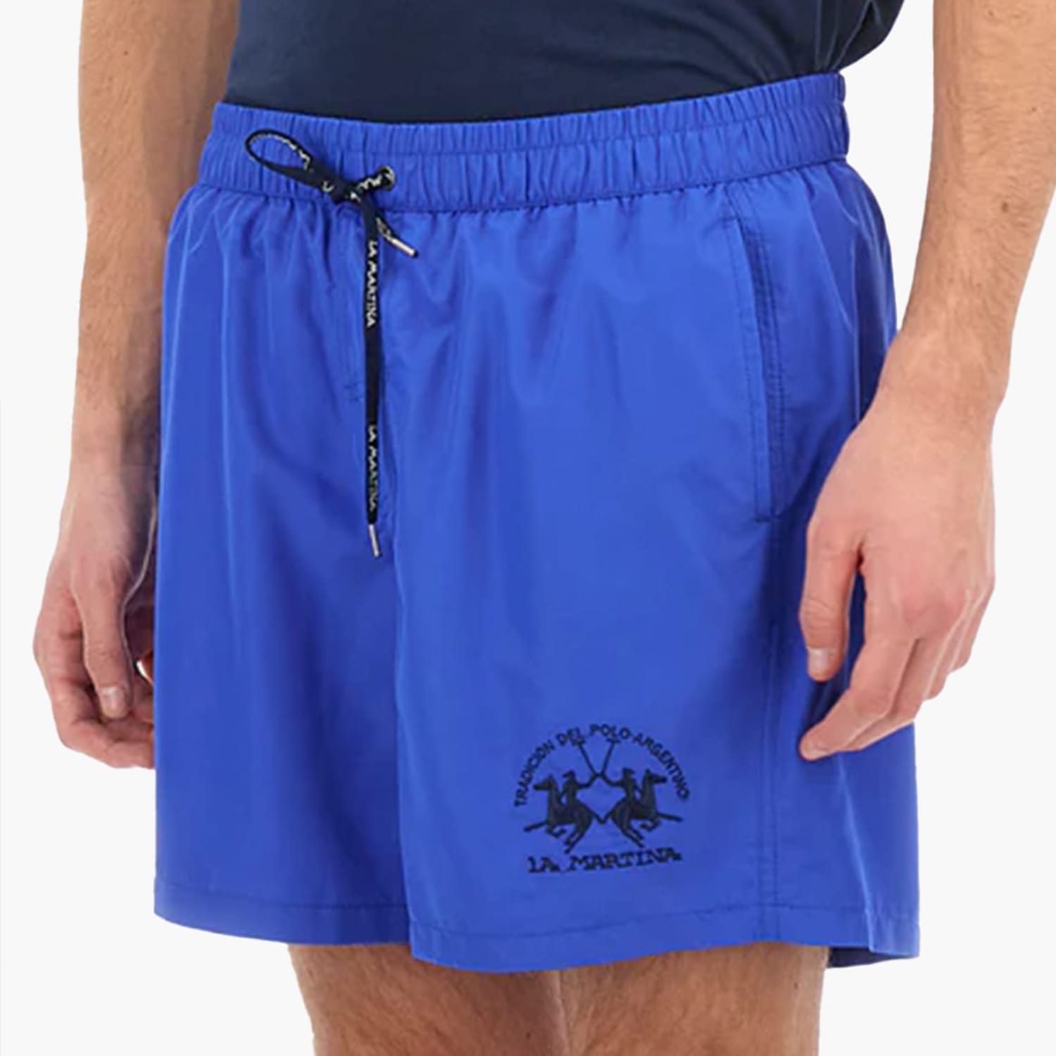 Men Swimsuit Man.Swim Blue Polyester La Martina
