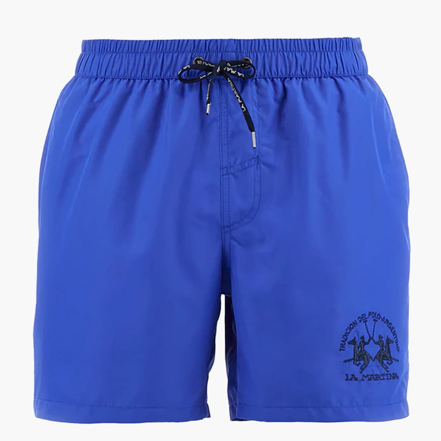 Men Swimsuit Man.Swim Blue Polyester La Martina