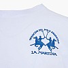 Ανδρικές Μπλούζες Mar009.Ss Άσπρο Βαμβάκι La Martina Ανδρικές Μπλούζες Mar009.Ss Άσπρο Βαμβάκι La Martina