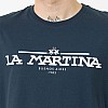 Ανδρικές Μπλούζες Mar304.Jersey Σκούρο Μπλε Βαμβάκι La Martina