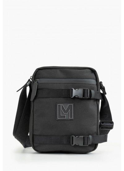 Ανδρικές Τσάντες Transit.Mini Μαύρο ECOleather Tommy Hilfiger