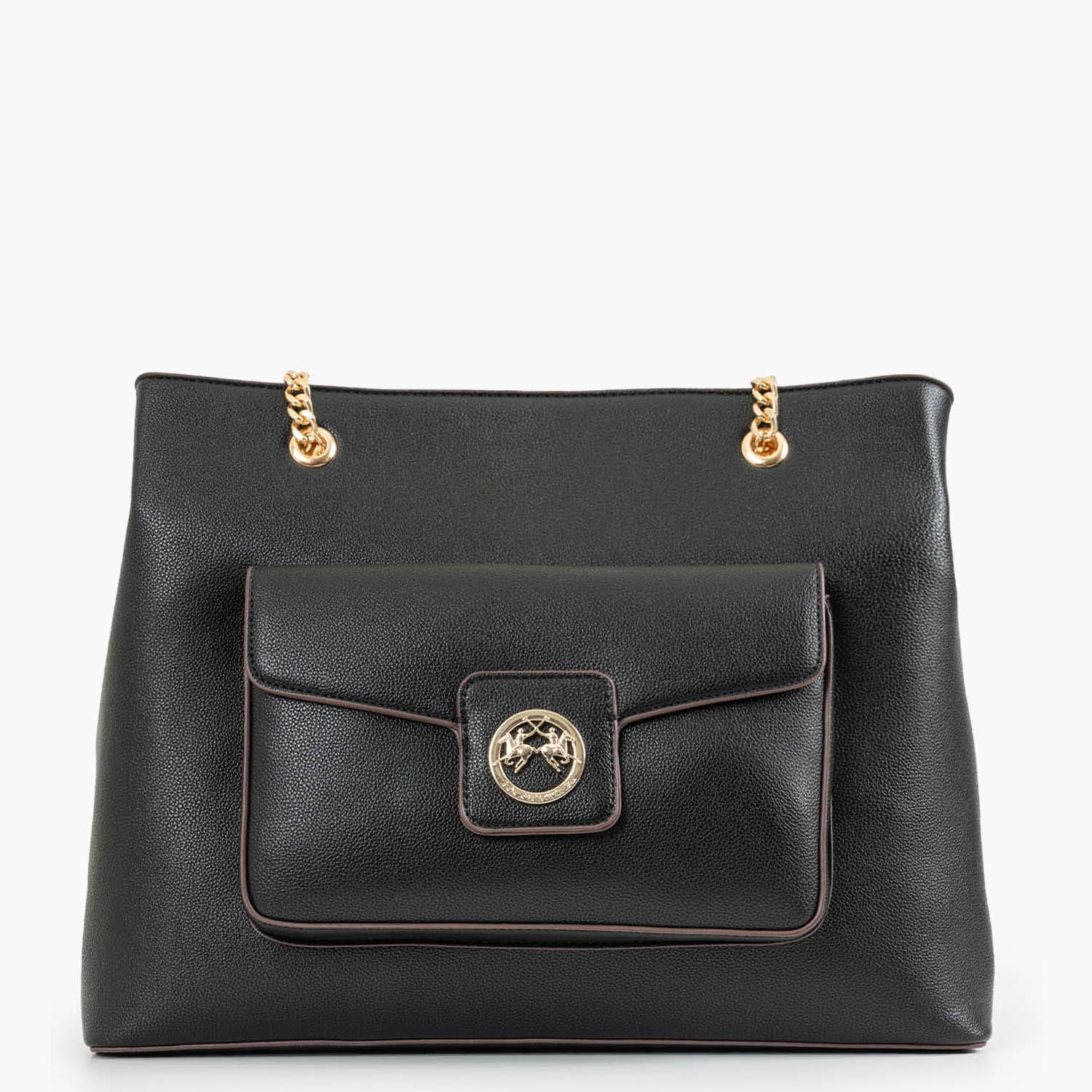 Γυναικείες Τσάντες Pilar Μαύρο ECOleather La Martina