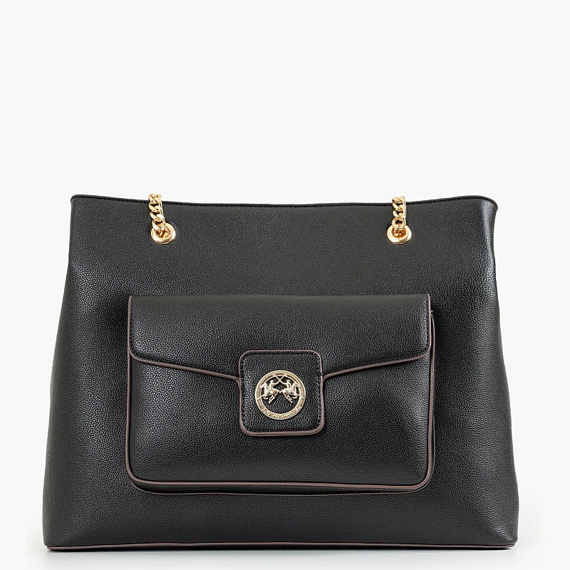 Γυναικείες Τσάντες Pilar Μαύρο ECOleather La Martina
