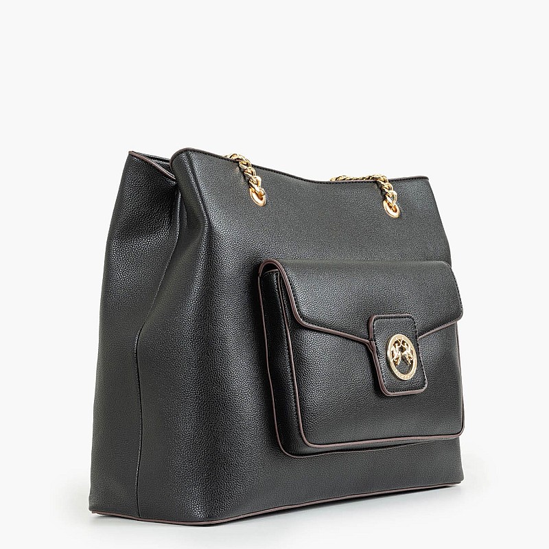 Γυναικείες Τσάντες Pilar Μαύρο ECOleather La Martina