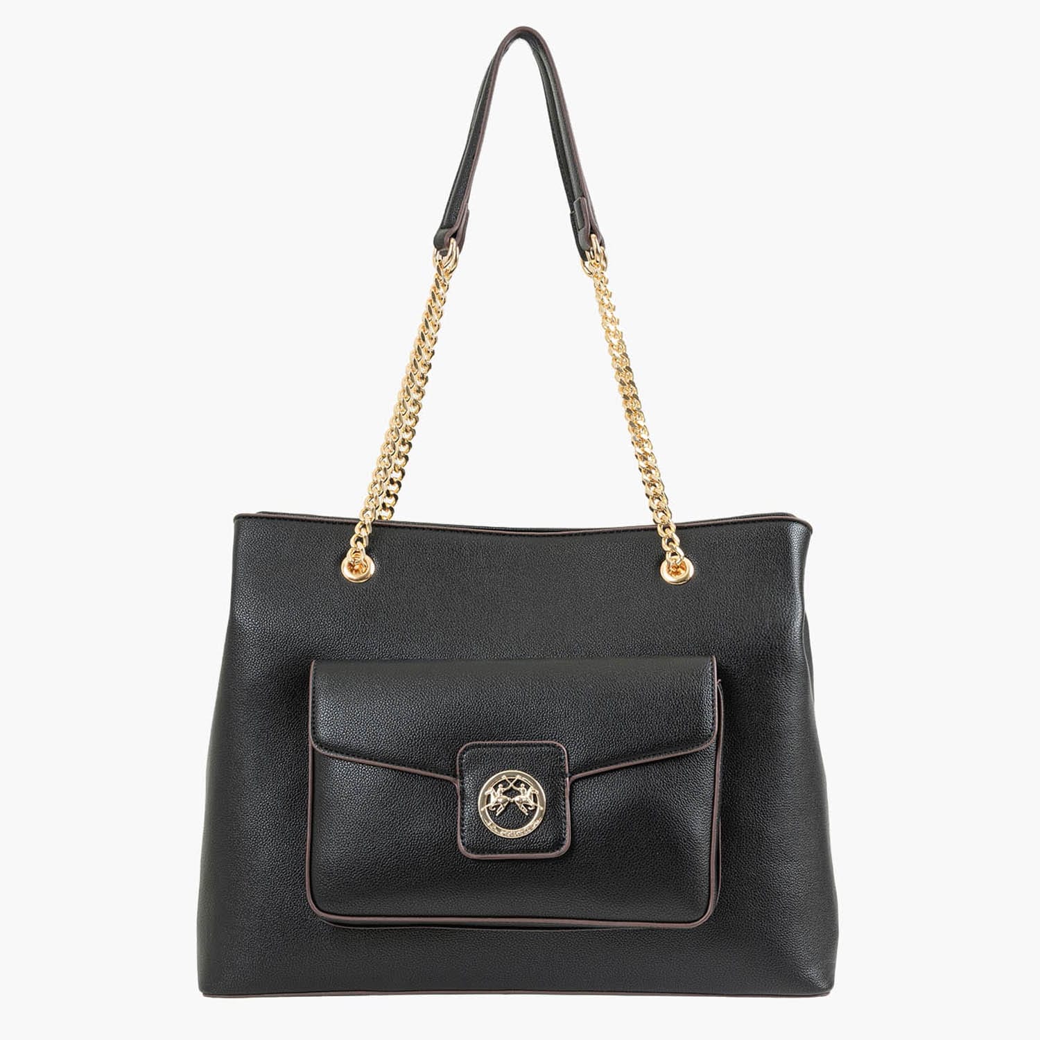 Γυναικείες Τσάντες Pilar Μαύρο ECOleather La Martina Γυναικείες Τσάντες Pilar Μαύρο ECOleather La Martina