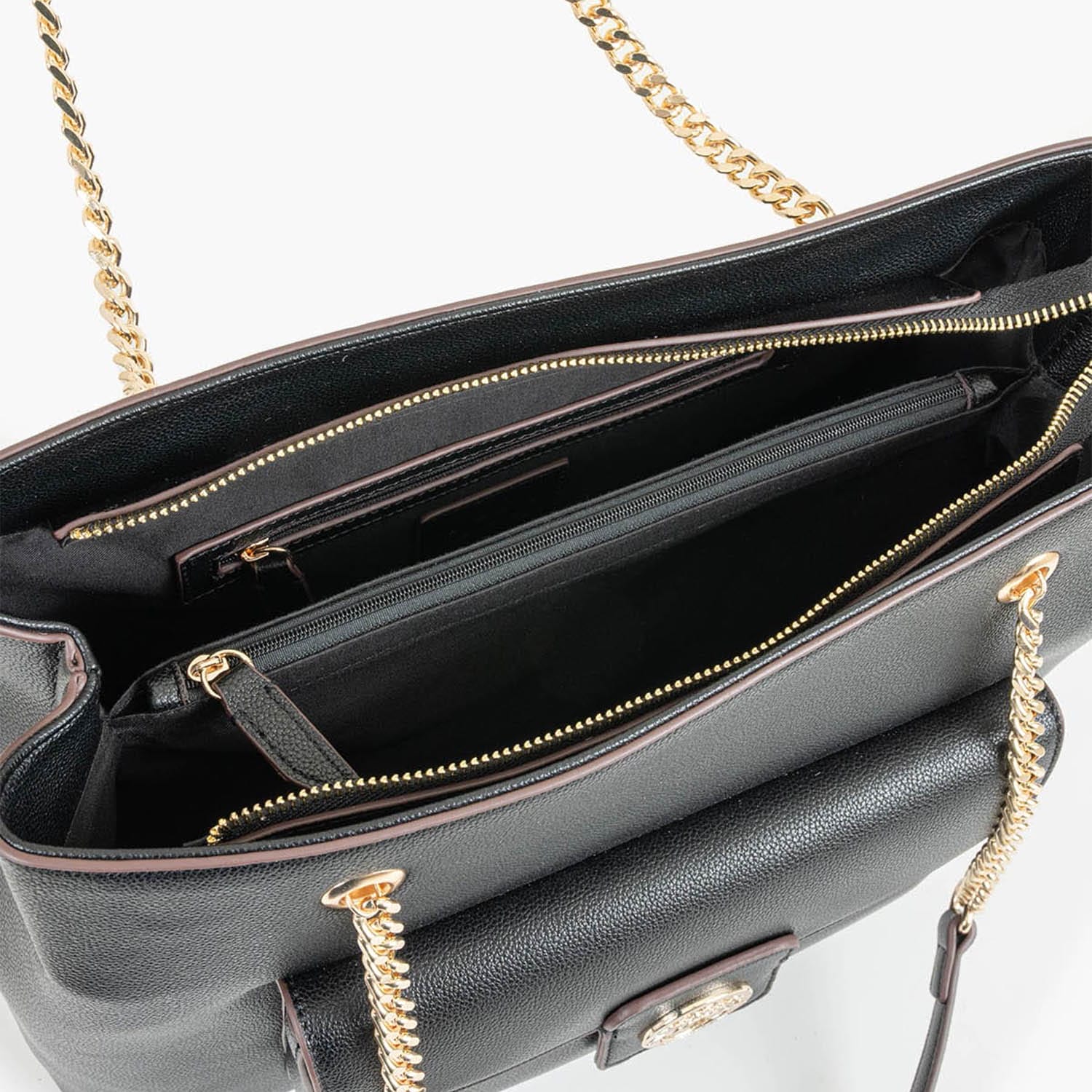 Γυναικείες Τσάντες Pilar Μαύρο ECOleather La Martina Γυναικείες Τσάντες Pilar Μαύρο ECOleather La Martina