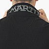 Ανδρικές Μπλούζες Pique.Stretch Μαύρο Βαμβάκι La Martina Ανδρικές Μπλούζες Pique.Stretch Μαύρο Βαμβάκι La Martina