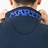 Ανδρικές Μπλούζες Pique.Stretch Σκούρο Μπλε Βαμβάκι La Martina Ανδρικές Μπλούζες Pique.Stretch Σκούρο Μπλε Βαμβάκι La Martina