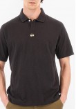 Ανδρικές Μπλούζες Polo.Club Μαύρο Βαμβάκι La Martina