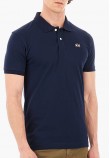 Ανδρικές Μπλούζες Polo.Str Σκούρο Μπλε Βαμβάκι La Martina