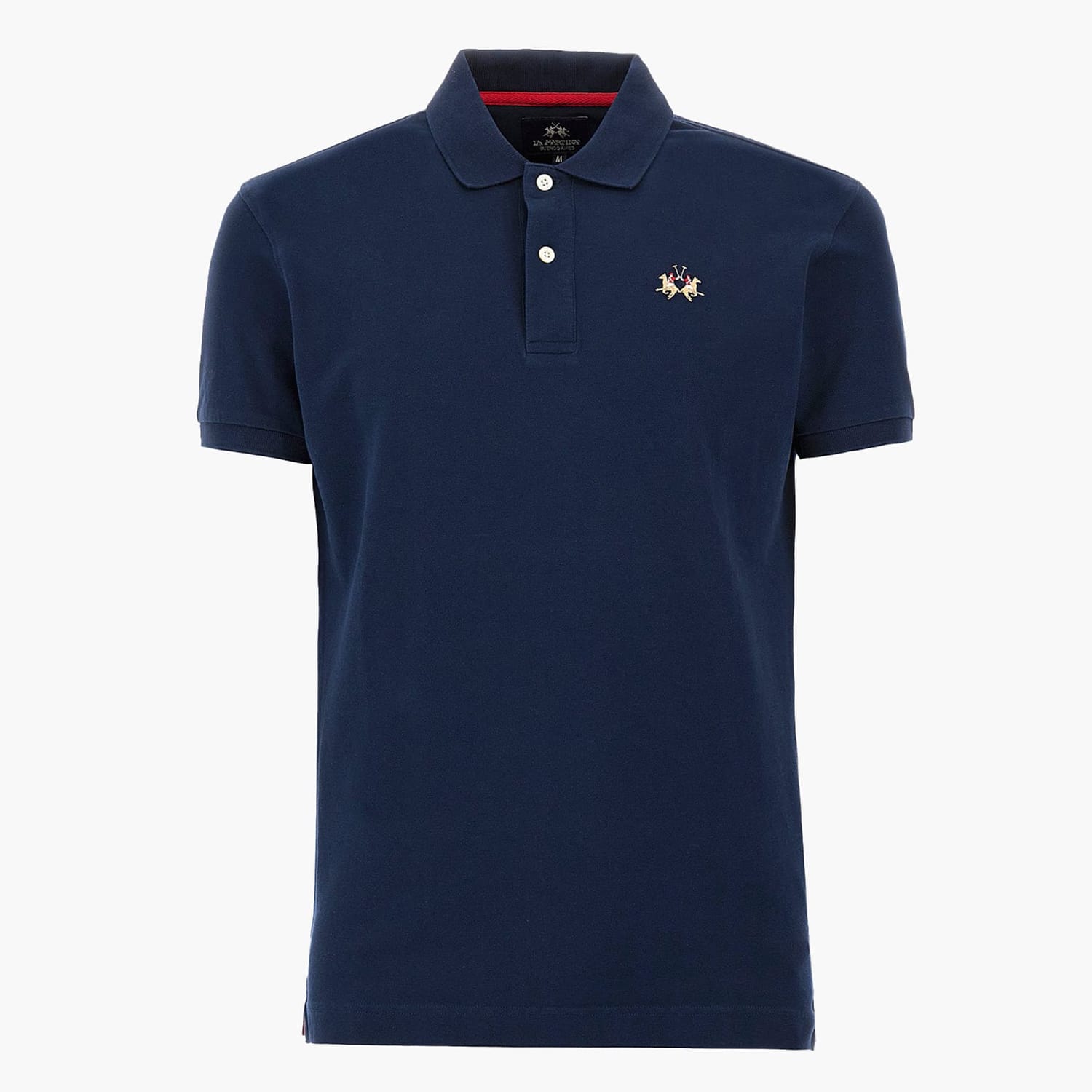 Ανδρικές Μπλούζες Polo.Str Σκούρο Μπλε Βαμβάκι La Martina