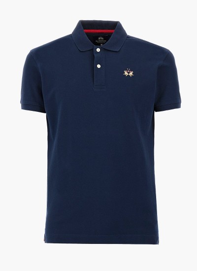 Ανδρικές Μπλούζες TH2508 Μαύρο Βαμβάκι Lacoste