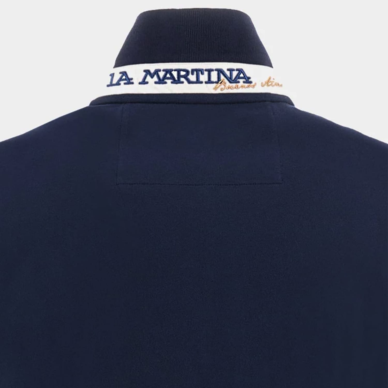 Ανδρικές Μπλούζες Polo.Str Σκούρο Μπλε Βαμβάκι La Martina Ανδρικές Μπλούζες Polo.Str Σκούρο Μπλε Βαμβάκι La Martina