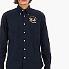 Men Shirts Raf DarkBlue Cotton La Martina Men Shirts Raf DarkBlue Cotton La Martina