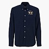 Men Shirts Raf DarkBlue Cotton La Martina Men Shirts Raf DarkBlue Cotton La Martina