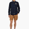 Men Shirts Raf DarkBlue Cotton La Martina Men Shirts Raf DarkBlue Cotton La Martina