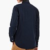 Men Shirts Raf DarkBlue Cotton La Martina Men Shirts Raf DarkBlue Cotton La Martina