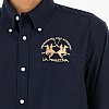 Men Shirts Raf DarkBlue Cotton La Martina Men Shirts Raf DarkBlue Cotton La Martina