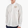 Men Shirts Raf White Cotton La Martina Men Shirts Raf White Cotton La Martina