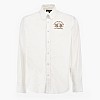 Men Shirts Raf White Cotton La Martina Men Shirts Raf White Cotton La Martina