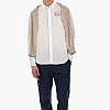 Men Shirts Raf White Cotton La Martina Men Shirts Raf White Cotton La Martina