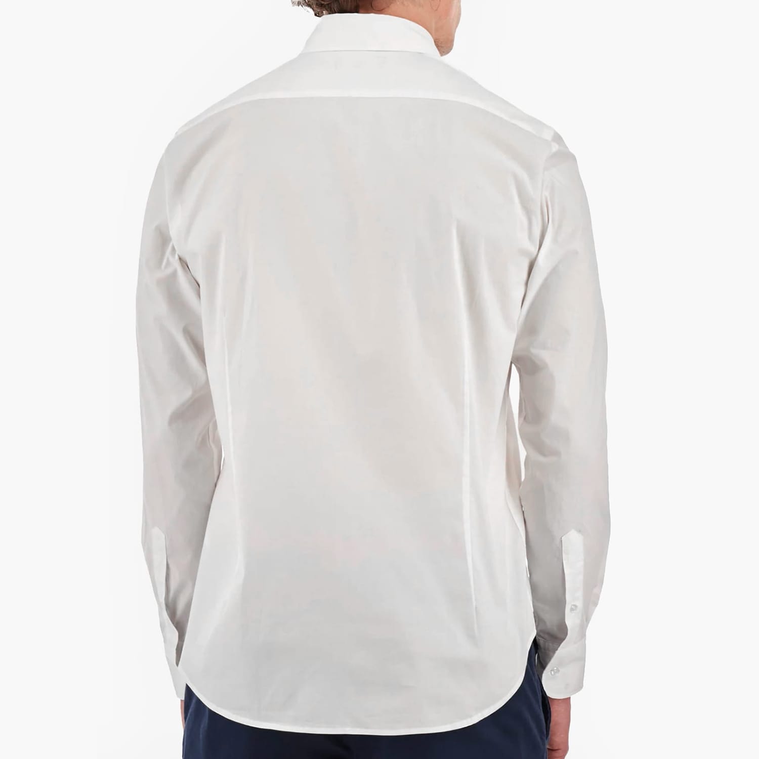 Men Shirts Raf White Cotton La Martina Men Shirts Raf White Cotton La Martina