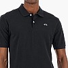 Ανδρικές Μπλούζες Small.Jersey,Polo Μαύρο Βαμβάκι La Martina