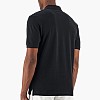 Ανδρικές Μπλούζες Small.Jersey,Polo Μαύρο Βαμβάκι La Martina