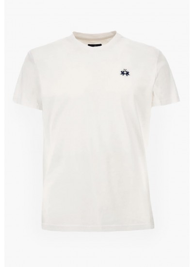 Παιδικά Παπούτσια Casual Platinum.Cut Άσπρο ECOleather Tommy Hilfiger