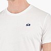 Ανδρικές Μπλούζες Small.Jersey Άσπρο Βαμβάκι La Martina Ανδρικές Μπλούζες Small.Jersey Άσπρο Βαμβάκι La Martina
