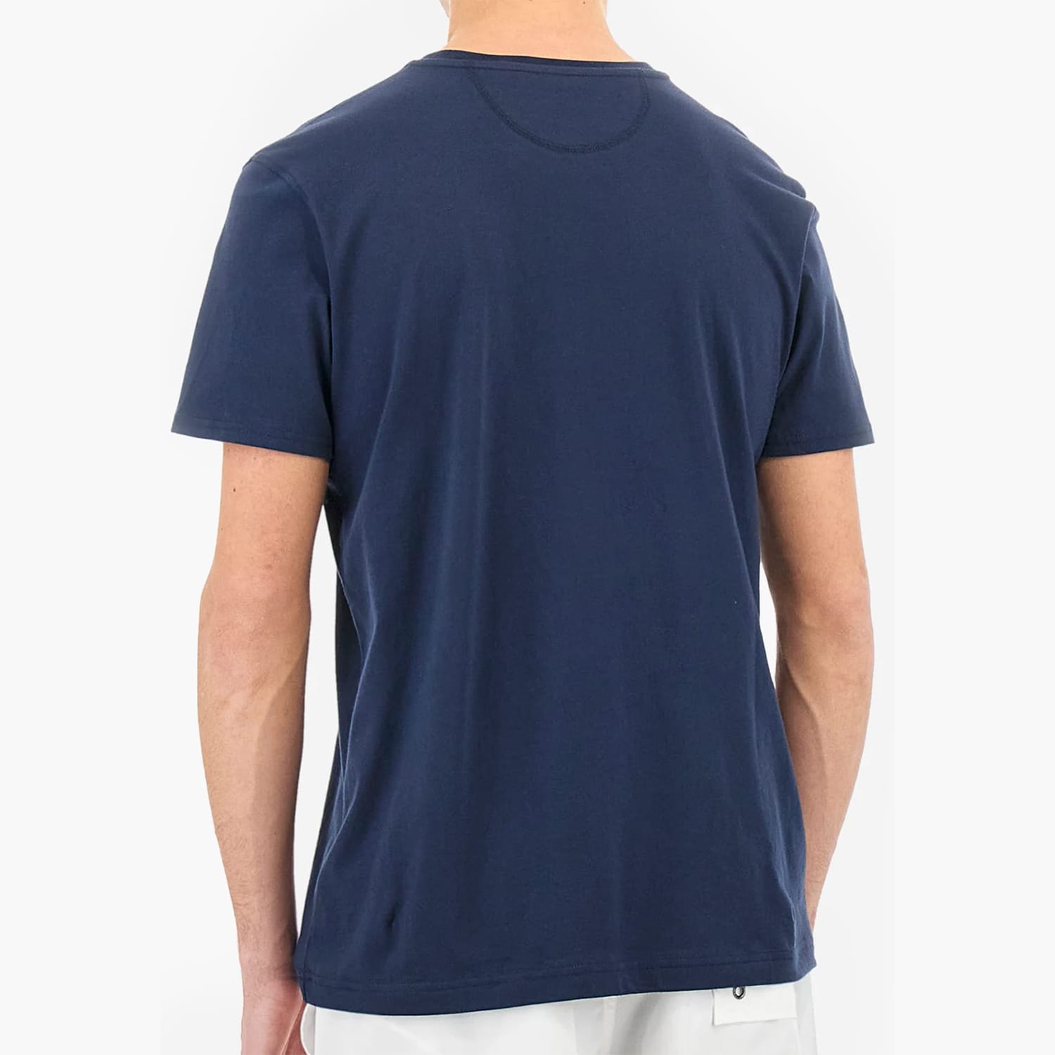 Ανδρικές Μπλούζες Ss.Shirt.Jersey Σκούρο Μπλε Βαμβάκι La Martina Ανδρικές Μπλούζες Ss.Shirt.Jersey Σκούρο Μπλε Βαμβάκι La Martina