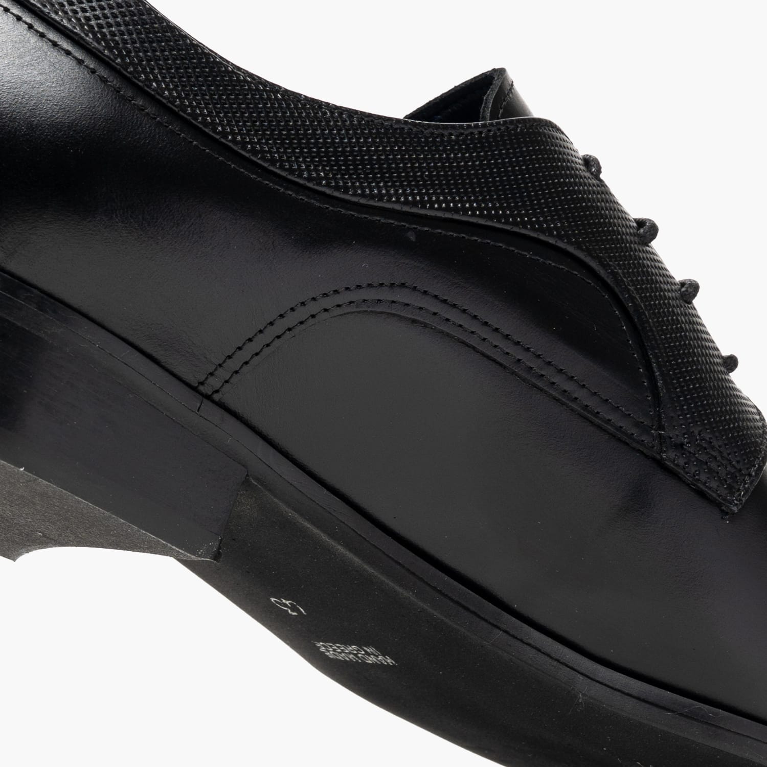 Damiani 1501 Ανδρικό Παπούτσι Δετό Damiani 1501-Black