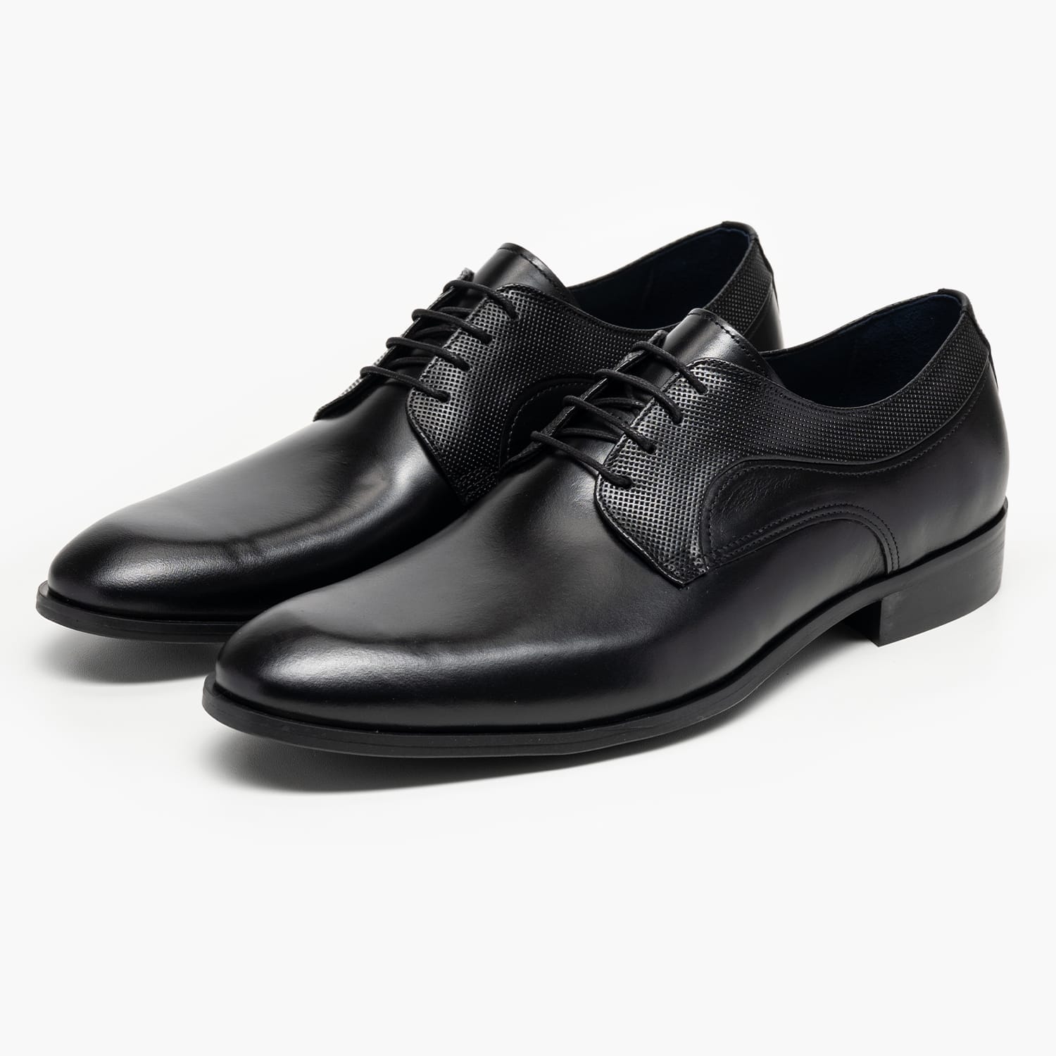 Damiani 1501 Ανδρικό Παπούτσι Δετό Damiani 1501-Black
