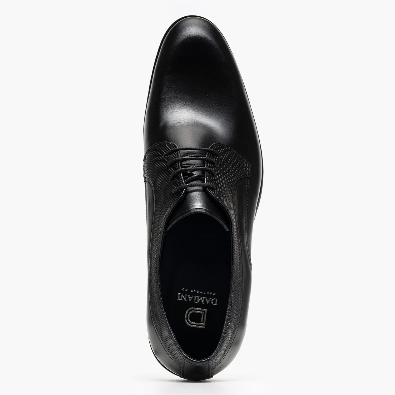 Damiani 1501 Ανδρικό Παπούτσι Δετό Damiani 1501-Black